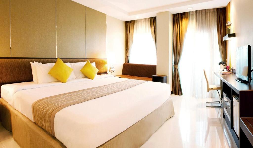 Intimate Hotel Pattaya - Sha Extra Plus Szoba fotó